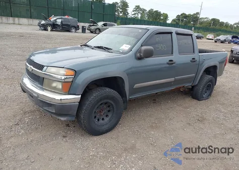 2007 Chevrolet Colorado Lt из США, поврежденный, VIN 1GCDT13E778238476